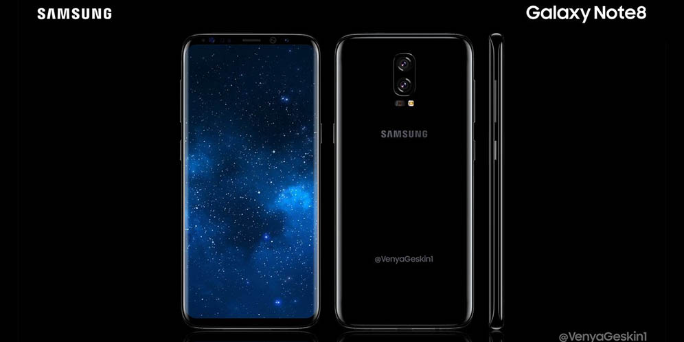 Harus Bayar Berapa untuk Samsung Galaxy Note 8?